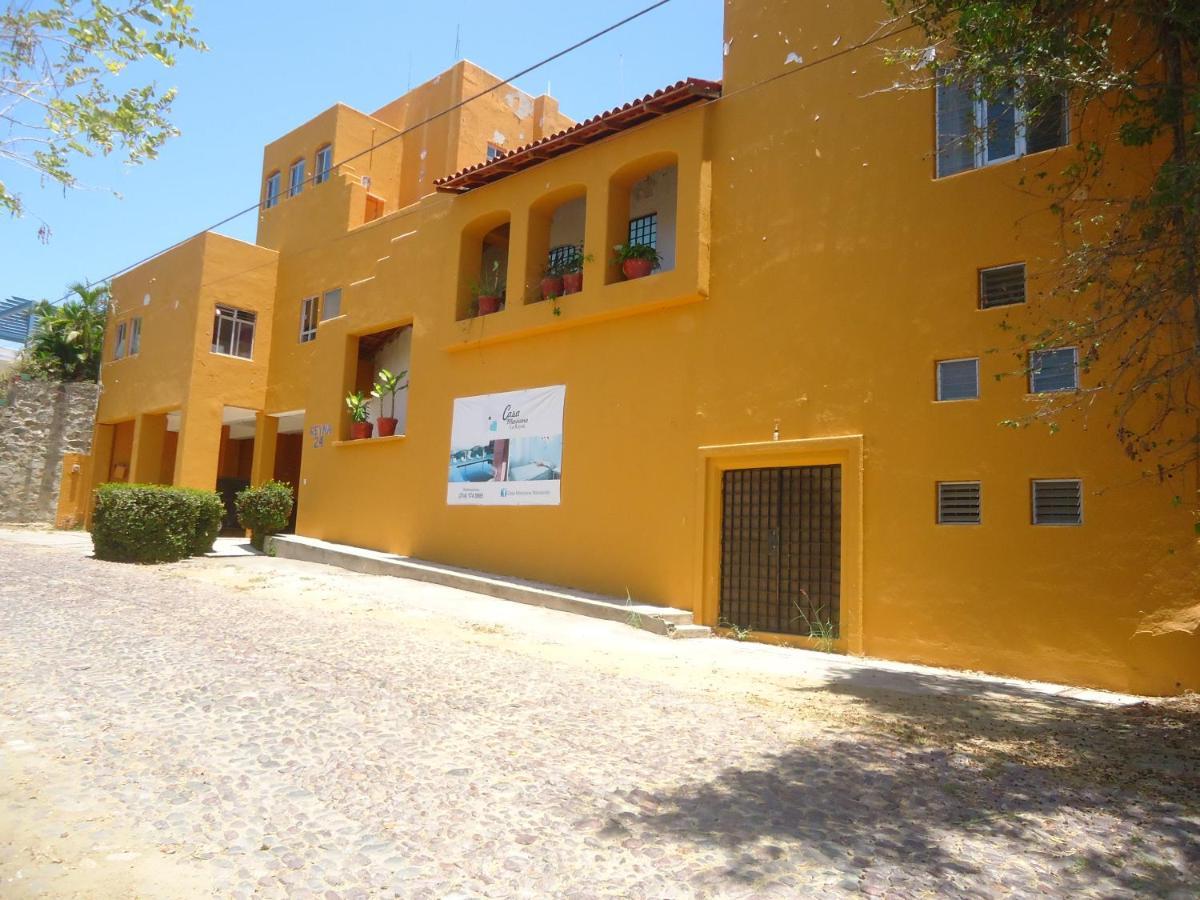 Casa Mexicana La Reyna مانزانيلو المظهر الخارجي الصورة