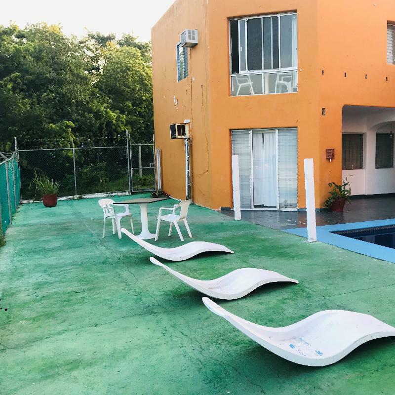 Casa Mexicana La Reyna مانزانيلو المظهر الخارجي الصورة